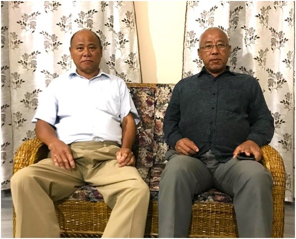 Mhiesilhouto Savino and Er Kelhousesi Angami.